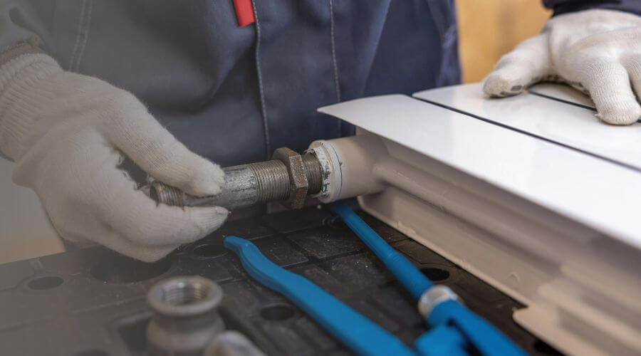 Professional water heater repair services in Rice, MN